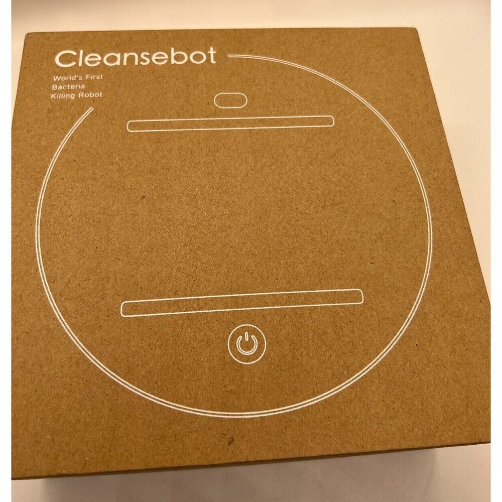 Cleansebot CL01 Bacteria killing robot kickstarter cleaner cleanse bot